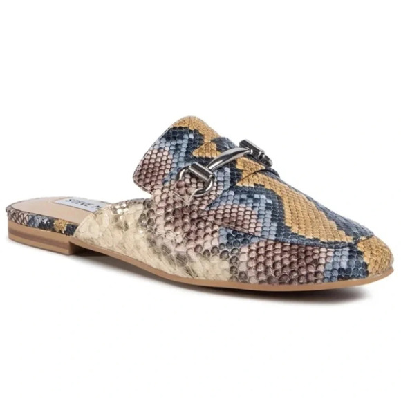 Steve Madden Mules Kori Multi Snake size 8.5 - Picture 3 of 9